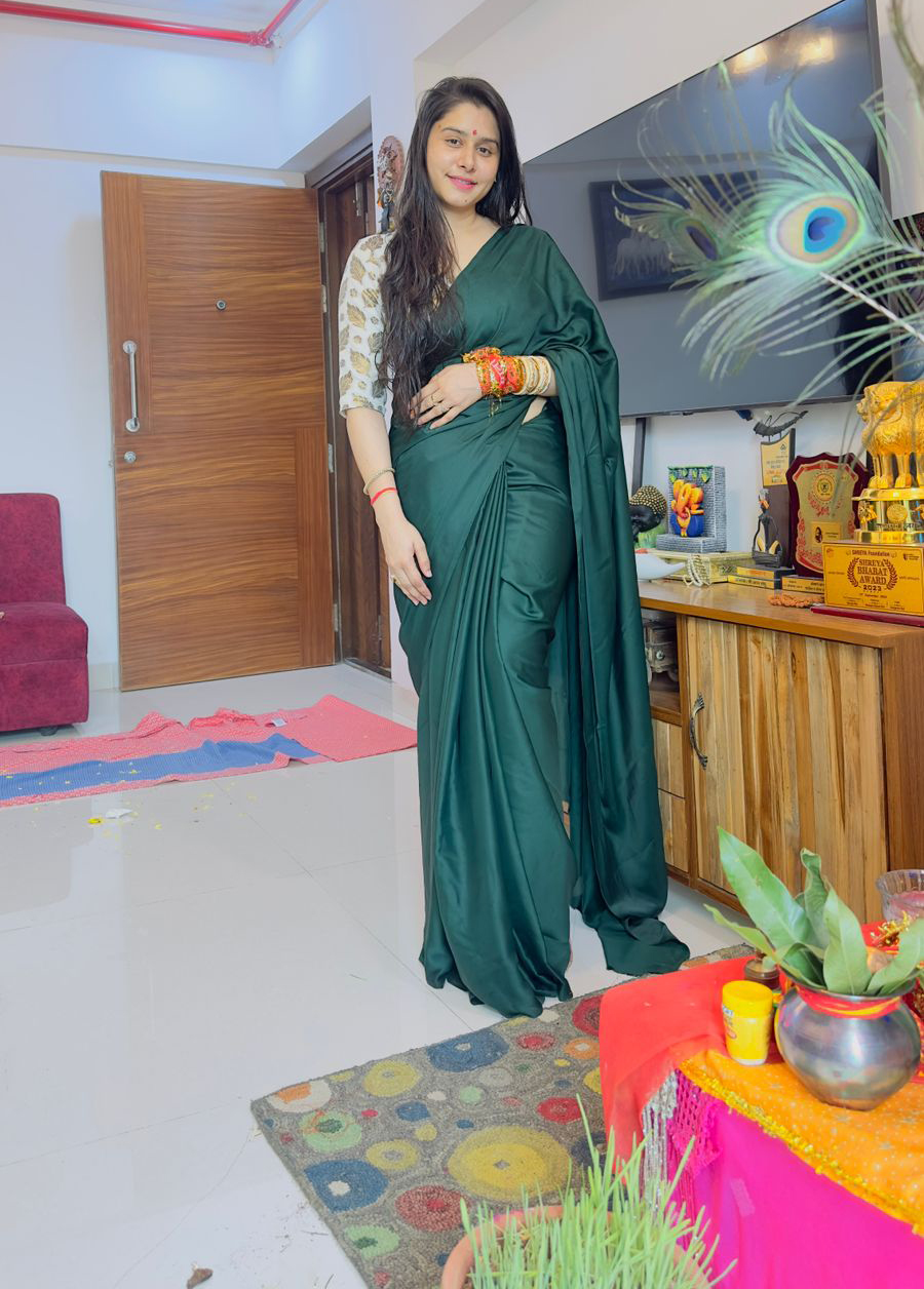Exclusive! Kala Shehar Fame Aman Sandhu Celebrates Navratri At Home – Follows Her Unique Traditional Punjabi Ashtami Puja! 