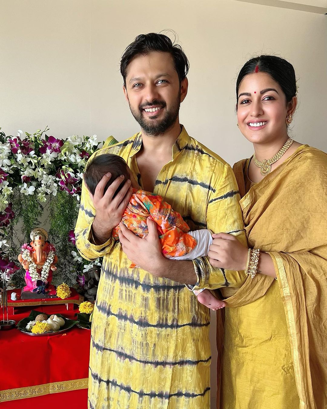 Ishita Dutta And Vatsal Sheth Went On A Trip With Their Parents And Says “It Was The First Trip For Vaayu”!