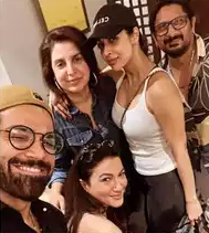 Exclusive - Jhalak Dikhhla Jaa 11: Gauahar Khan Shared Behind-The-Scenes Pictures With Judges Farah Khan, Malaika Arora, And Arshad Warsi!
