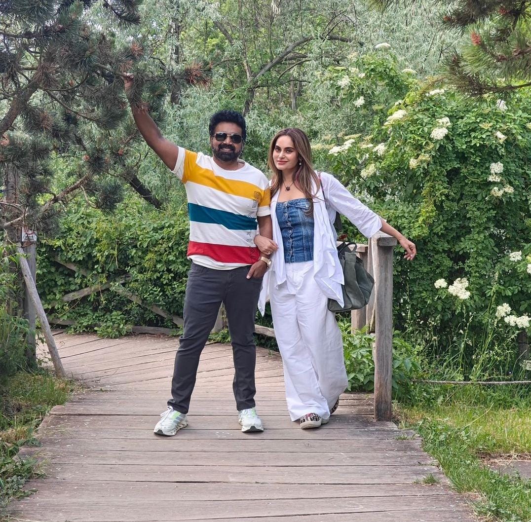 Bigg Boss 18: Shrutika Arjun misses her husband Arjun Raaj; says “He is not a green flag but a green forest”