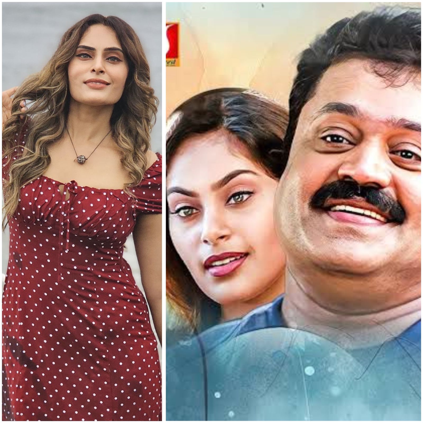 Bigg Boss 18 fame Shrutika Arjun once starred Opposite lok sabha member and south superstar Suresh Gopi in a Malayalam Film