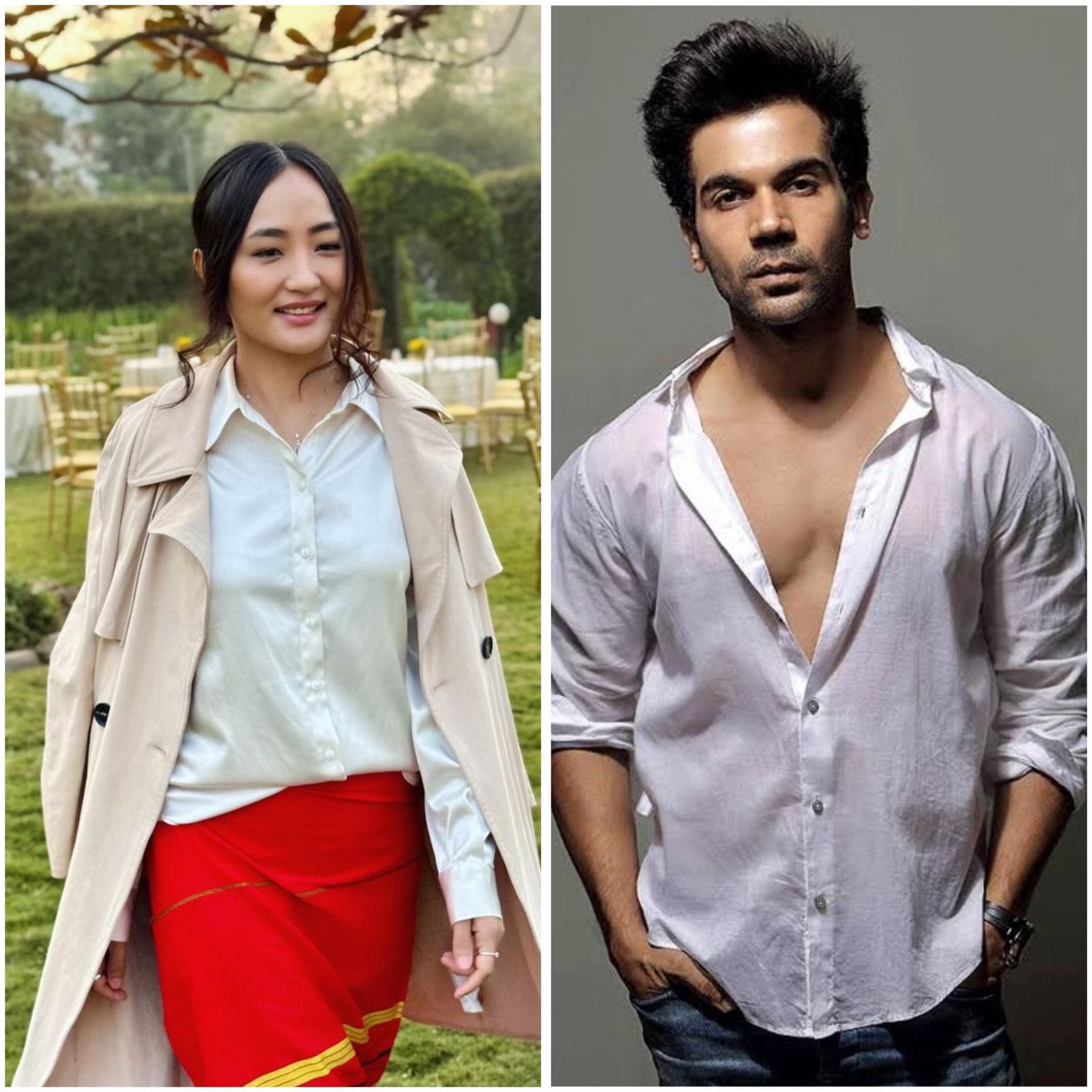 Rajkummar Rao reunites with Badhaai Do co-star Chum Darang during his visit on Bigg Boss 18; says “She is a very good actor”