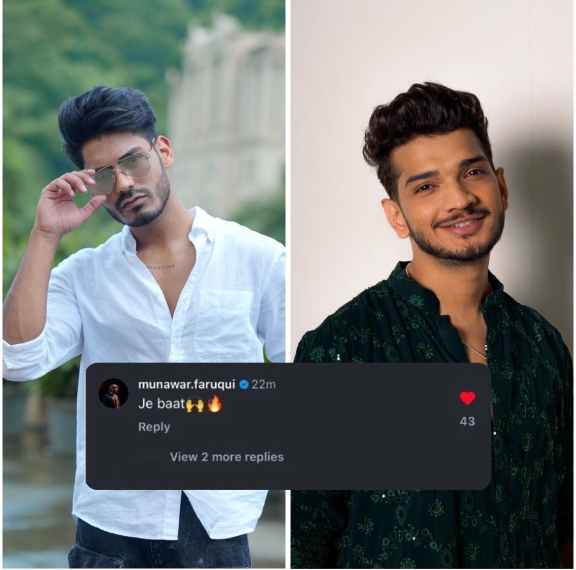 Digvijay Singh Rathee Gets a Massive Support From Bigg Boss 17 Winner Munawar Faruqui