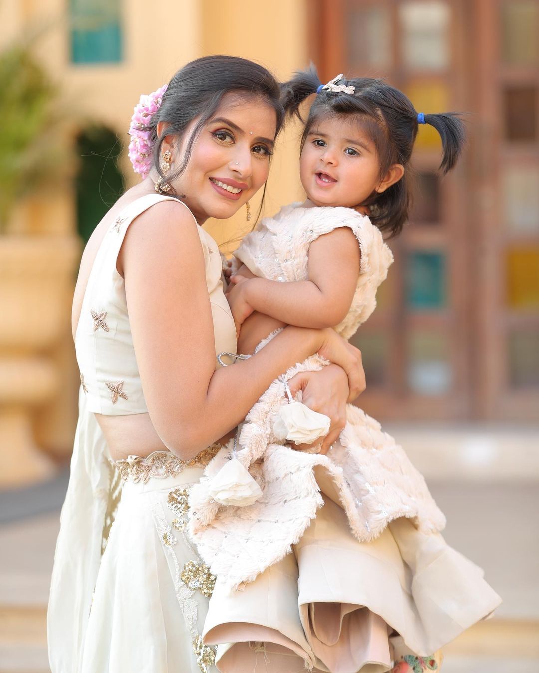 Charu Asopa Celebrates Her Little Princess Birthday; Writes, “You Are Truly The Best Thing That Has Ever Happened To Me”!