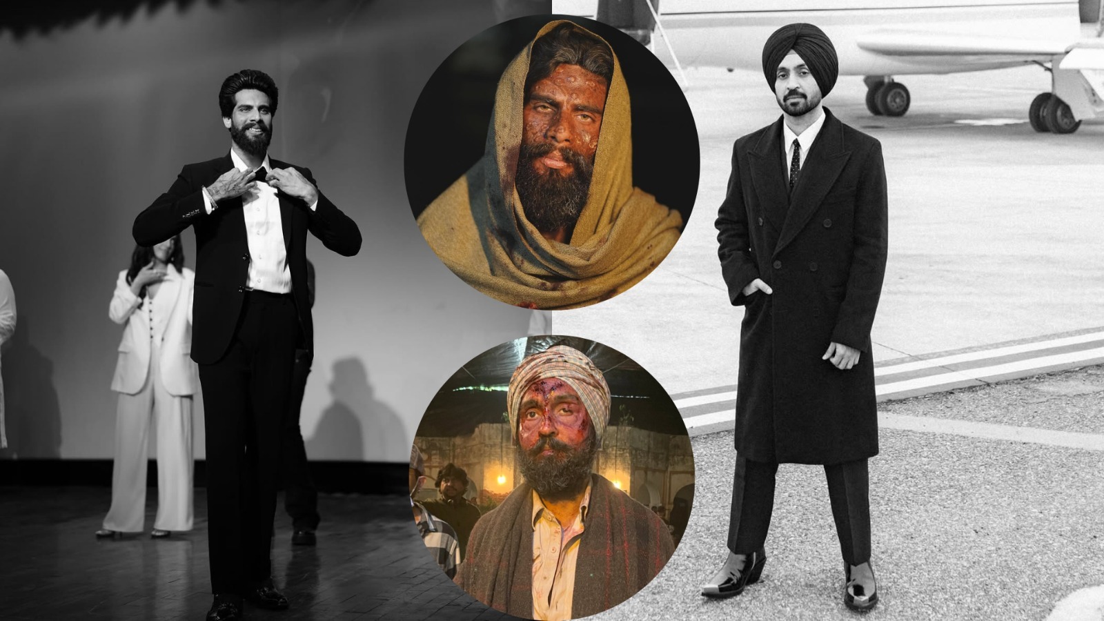 Fashion Face-Off: Singaa's Bold Look in Fakkar vs Diljit's Iconic Style in Punjab 95 – Who Wears It Best?