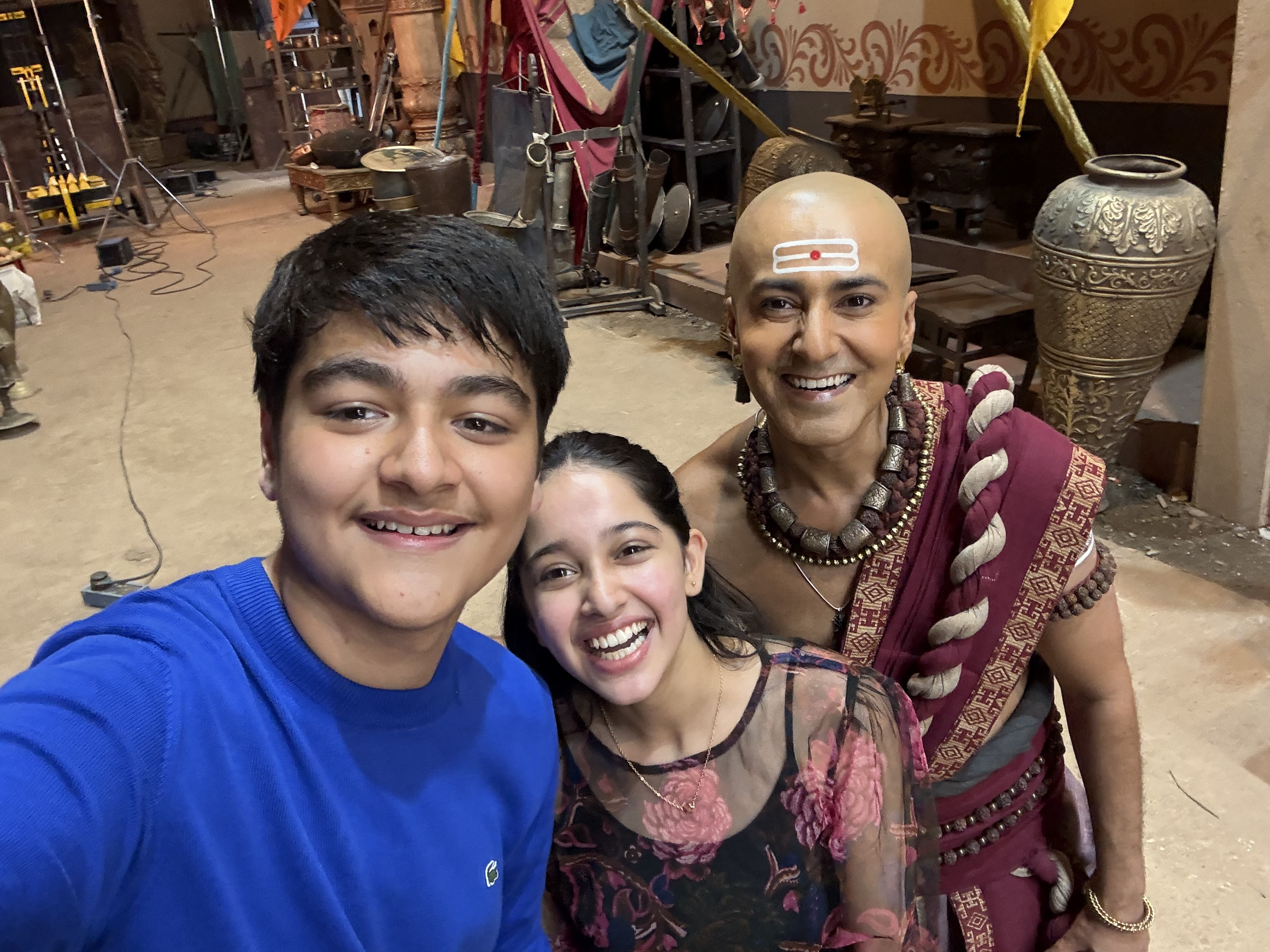 ony SAB’s Sheehan Kapahi and Deshna Dugad, passionate fans of Tenali Rama, have an inspiring encounter with the iconic genius himself!