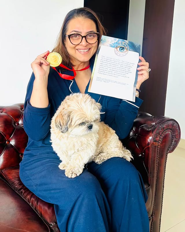 Shilpa Shirodkar Pens Emotional Note, Calls Her Bigg Boss 18 Journey “Unforgettable”: “This Is My Heartfelt Tribute to the Whole Team”
