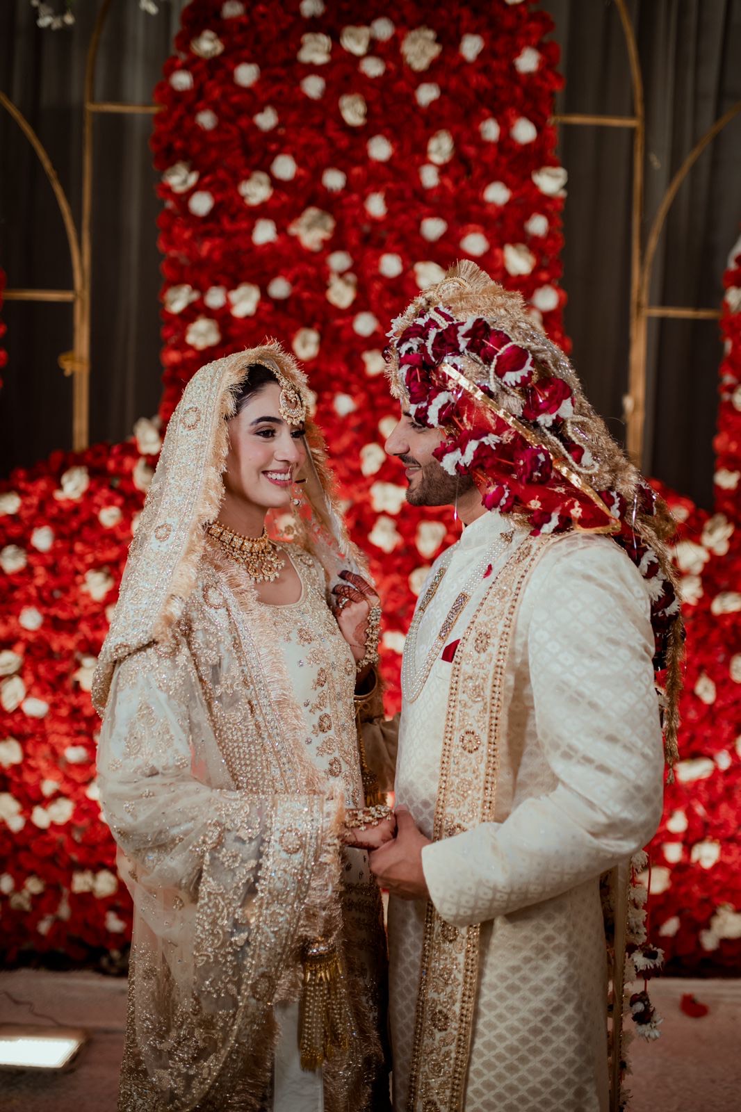 Actor Ali Merchant and Andleeb Zaidi’s wedding is straight out of a fairy tale! See pics!