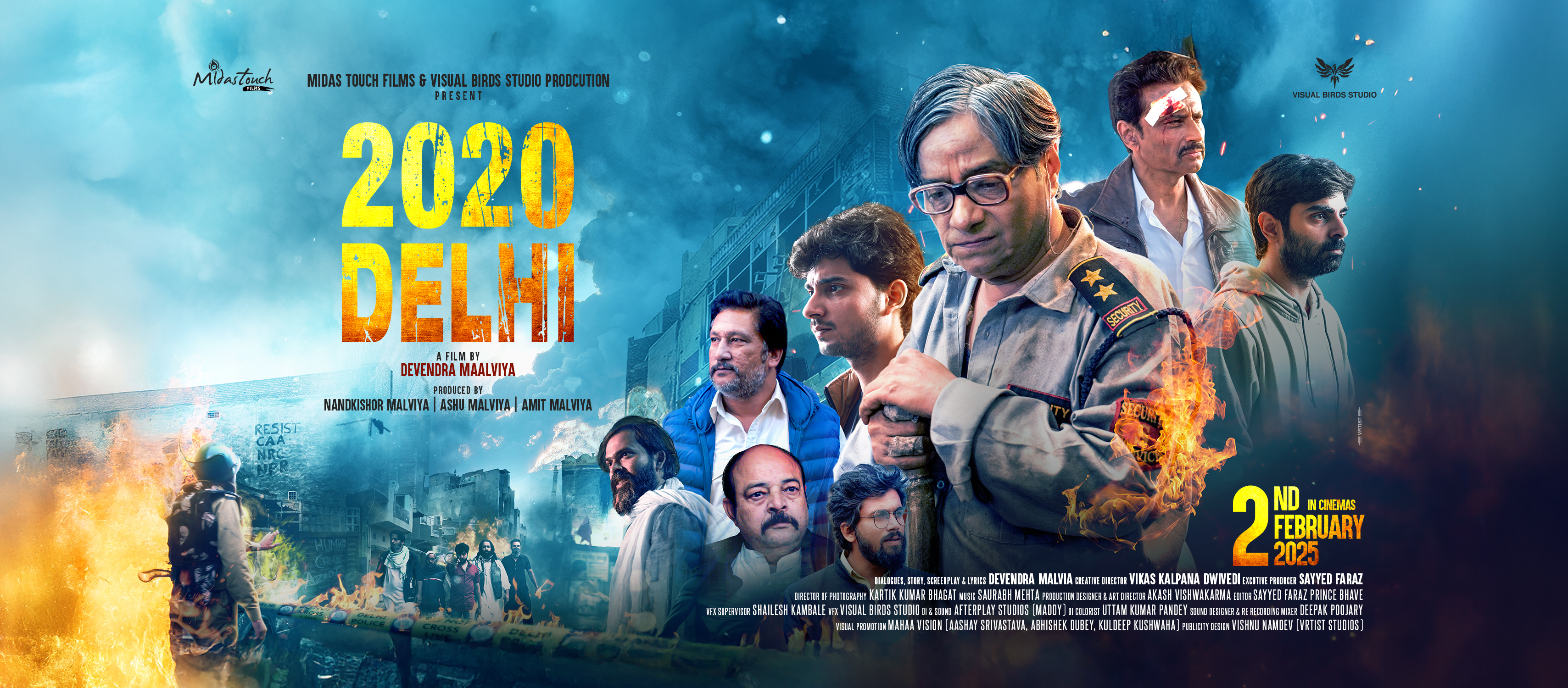 Press Release: India’s First Single-Shot Hindi Feature Film 2020 Delhi Unveils the Untold Truths of the Delhi Riots