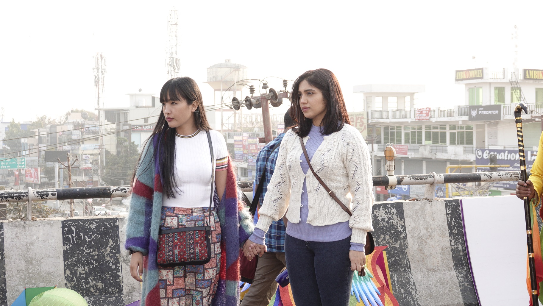 Chum Darang celebrates 3 years of Badhaai Do, reveals how she bonded with Bhumi Pednekar on sets: "You were my rock through this journey"