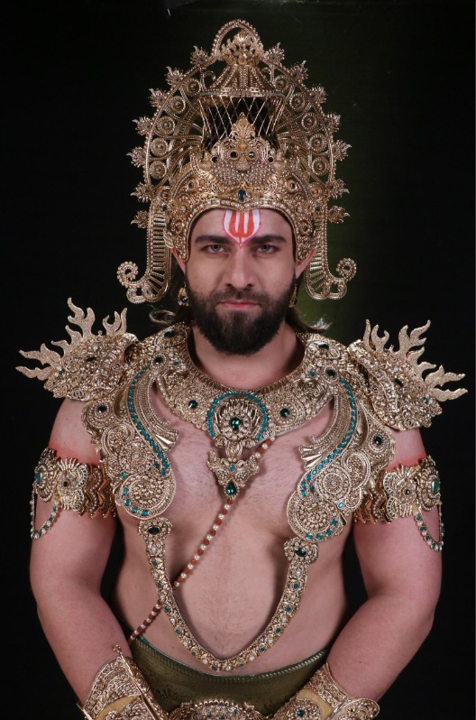 Fwd: “Transforming my physique was a challenge, but incredibly rewarding" – Mahir Pandhi’s jaw-dropping transformation: From Lean to Mighty in His Dual Roles for Sony SAB’s 'Veer Hanuman'!