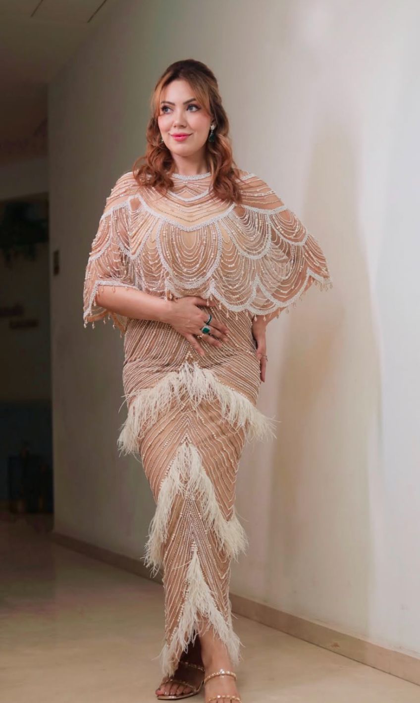 Actress Munmun Dutta Stuns in a More Than 1 Lakh Look Straight Out of a Dream