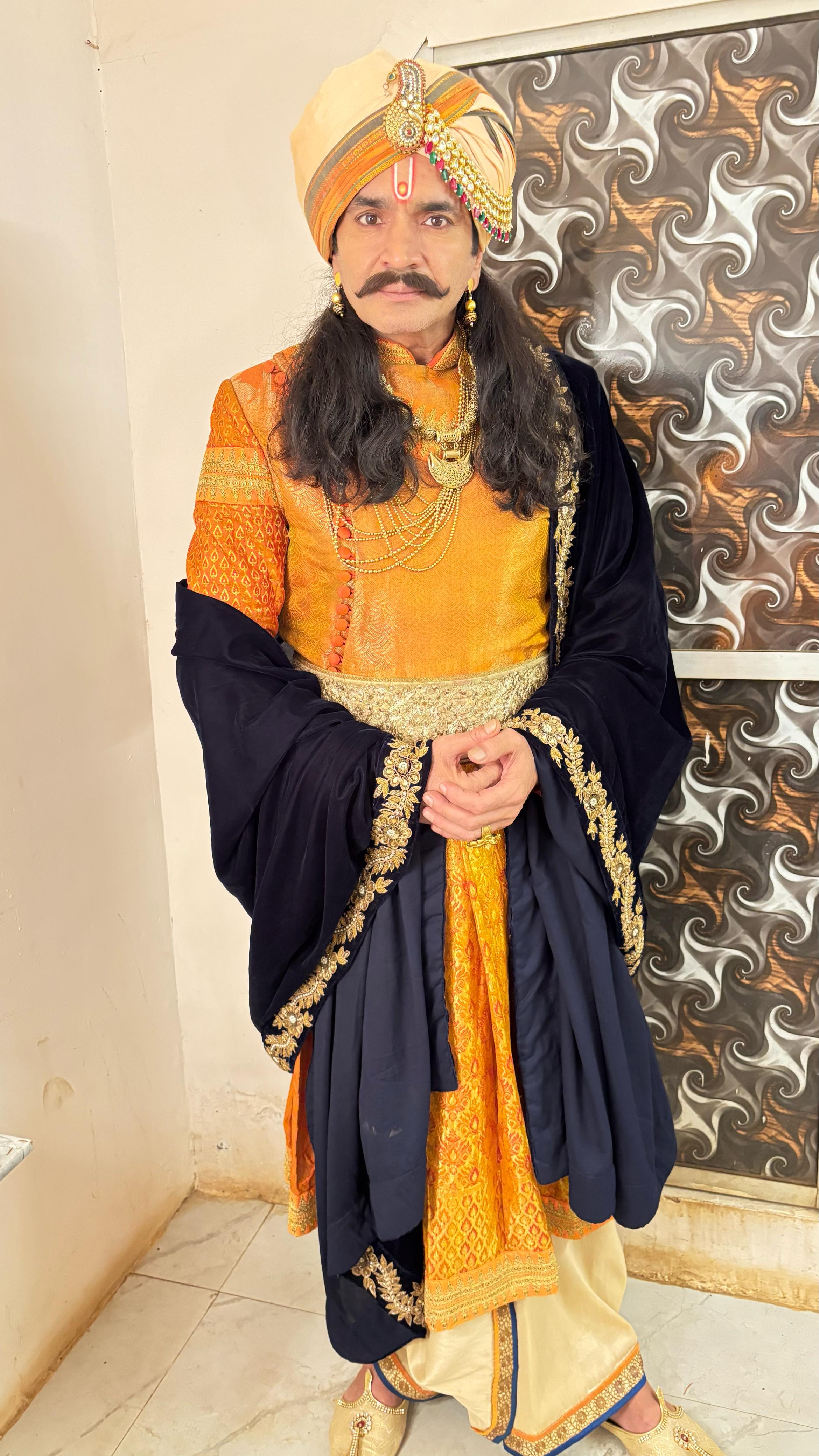 Fwd: A deadly curse and a king’s quest: Raja Chaudhary’s entry in Sony SAB's Tenali Rama brings high-stakes drama