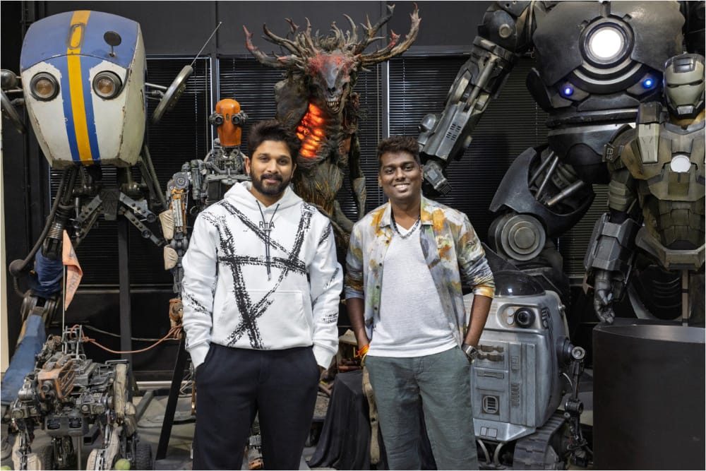 Atlee, Allu Arjun, and Sun Pictures Join Forces for a Massive Pan-India Film