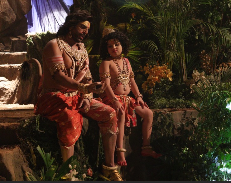 A son&#39;s courage: Lord Hanuman advocates for compassion in Sony  SAB’s ‘Veer Hanuman