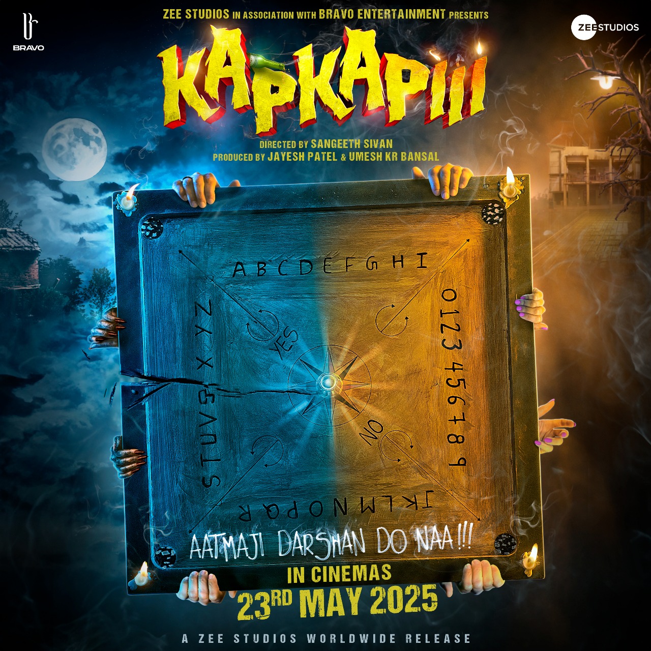 Fwd: The upcoming horror-comedy Kapkapiii, featuring Shreyas Talpade and Tusshar Kapoor, is set to hit theaters on May 23rd