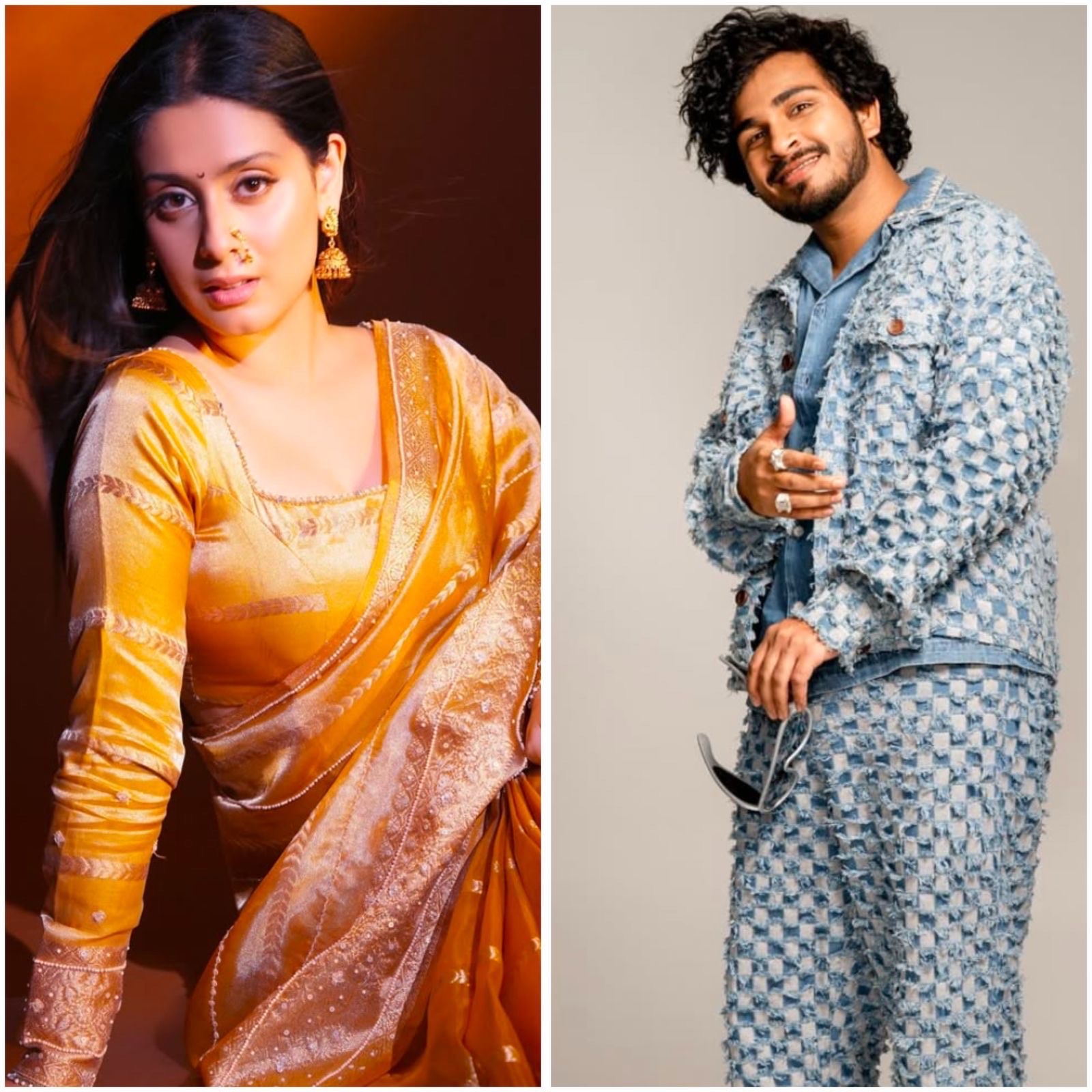 Actress Isha Malviya to Star Opposite ‘Gulabi Sadi’ Fame Sanju Rathod in Upcoming Music Video