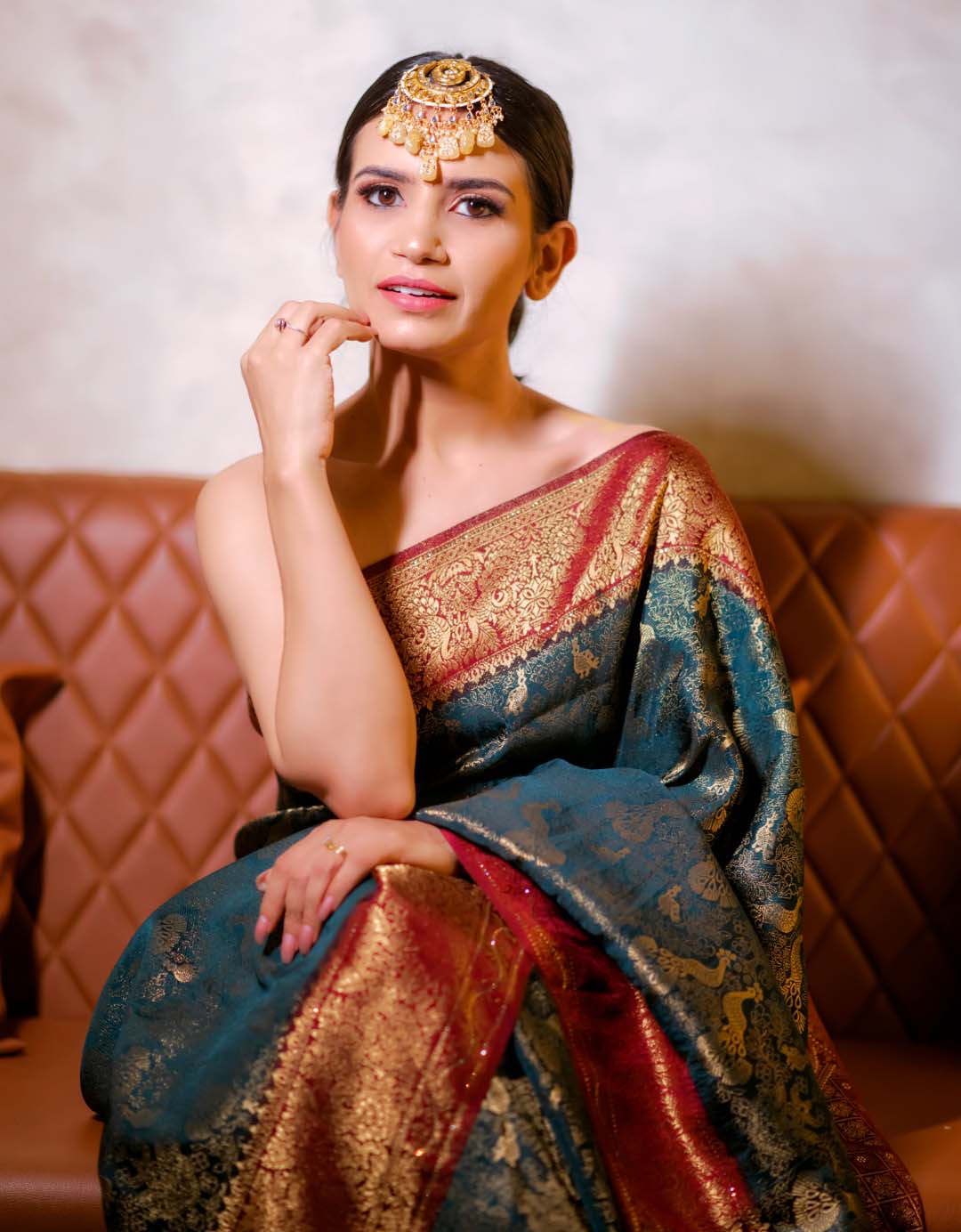 MESMERIZING: Priya Ahuja Rajda looks divinely beautiful in this TEEJ special look