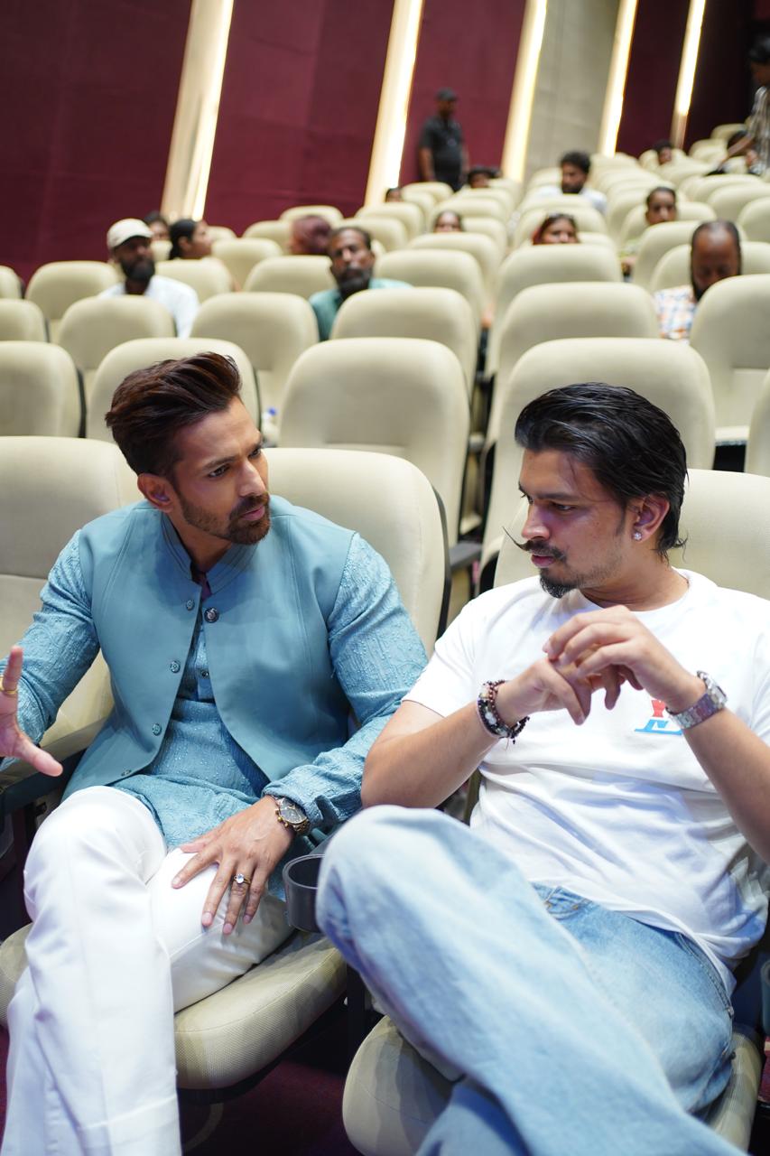 Fwd: Harshvardhan Rane and Sonam Bajwa starrer film will now be produced under the banner of Play DMF, not Vikir Films