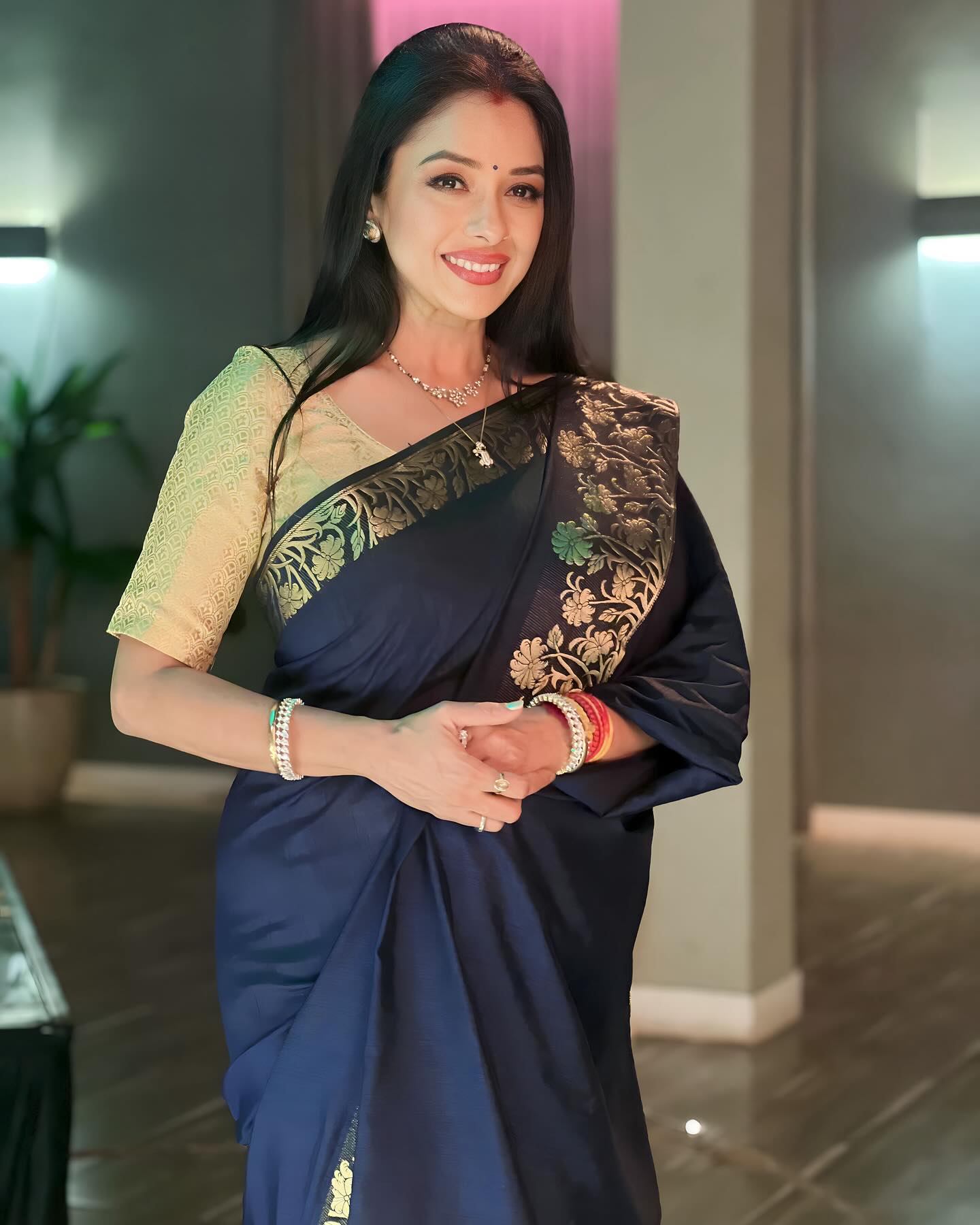 Actress Rupali Ganguly Is Excited About Her Diwali Shopping. She Said It Is Tradition To Go Kandeel Shopping For Diwali  