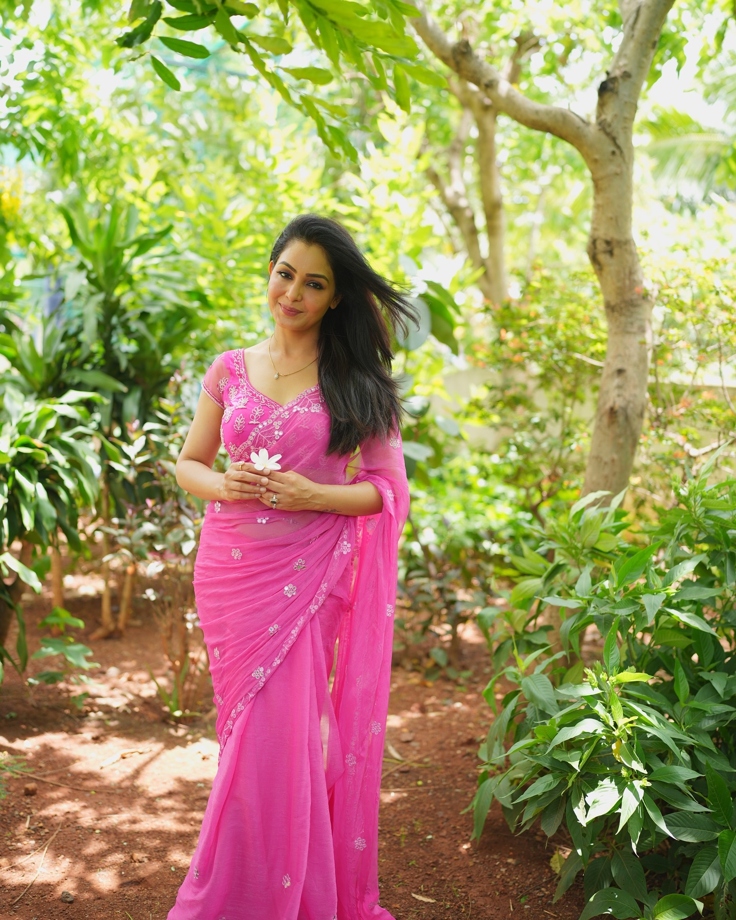 Green Gives Peace! Actress Shubhangi Atre Reveals The Major Reason For Owning Huge Plants In Her Home!