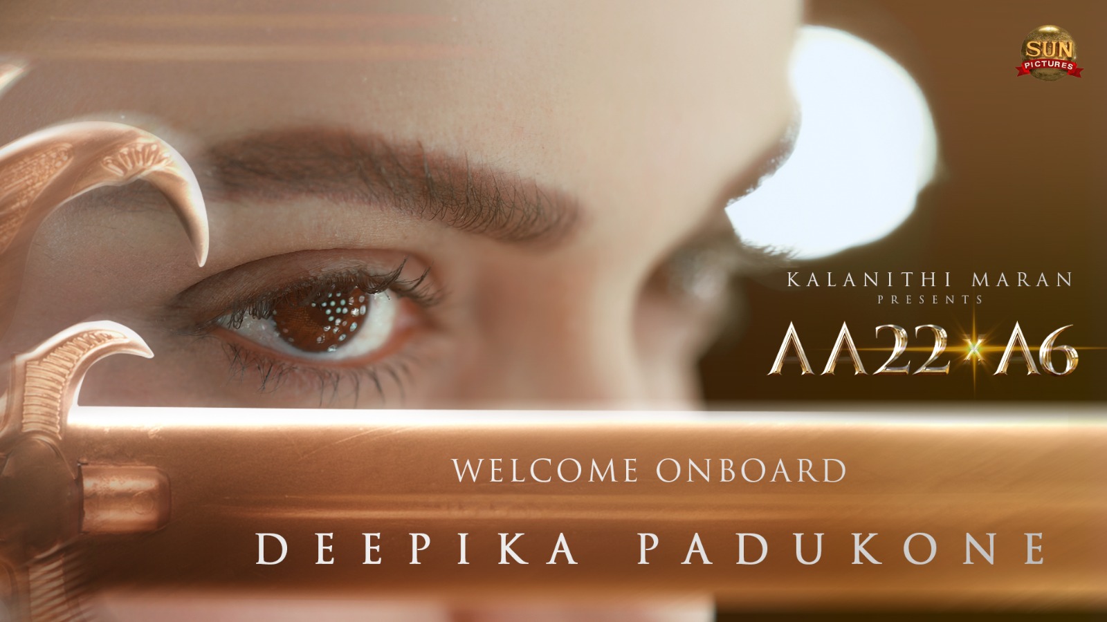 Deepika Padukone joins Allu Arjun, Atlee and Sun Pictures — in the biggest visual epic of Indian cinema — “The Queen Marches to Conquer”