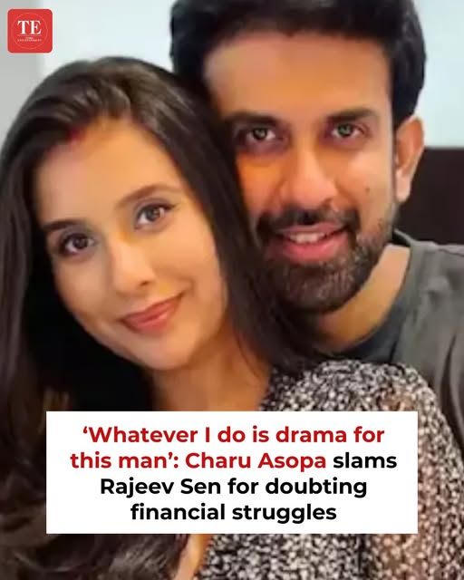 Charu Asopa Recentely Responded To Ex-Husband Rajeev Sen's Accusations. See What The Actress Shared!