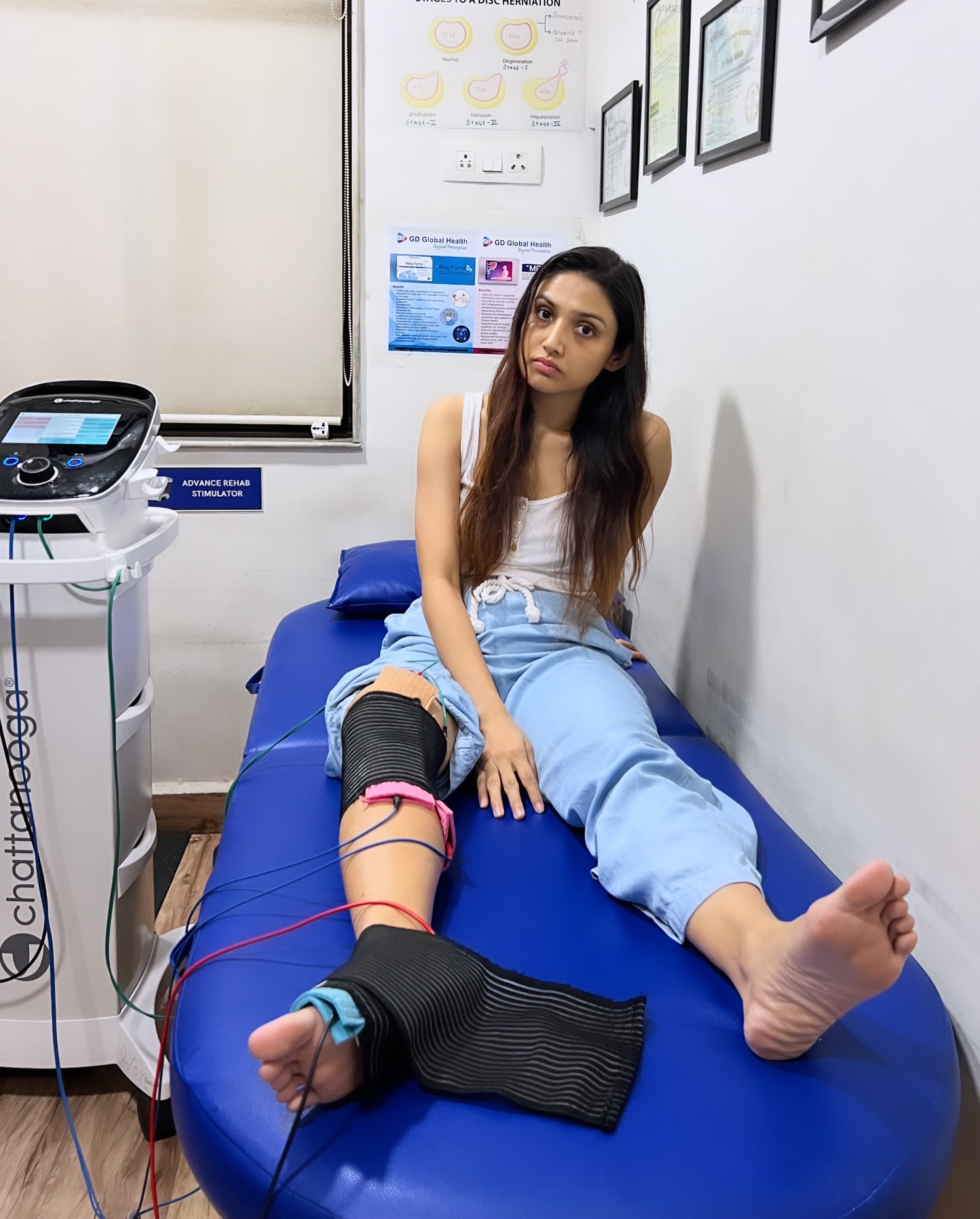 Health Update: The Famous Fame From Big Boss Has been struggling with a Foot Injury; Finally The Actress opens Up and Shares Her Recovery Journey;