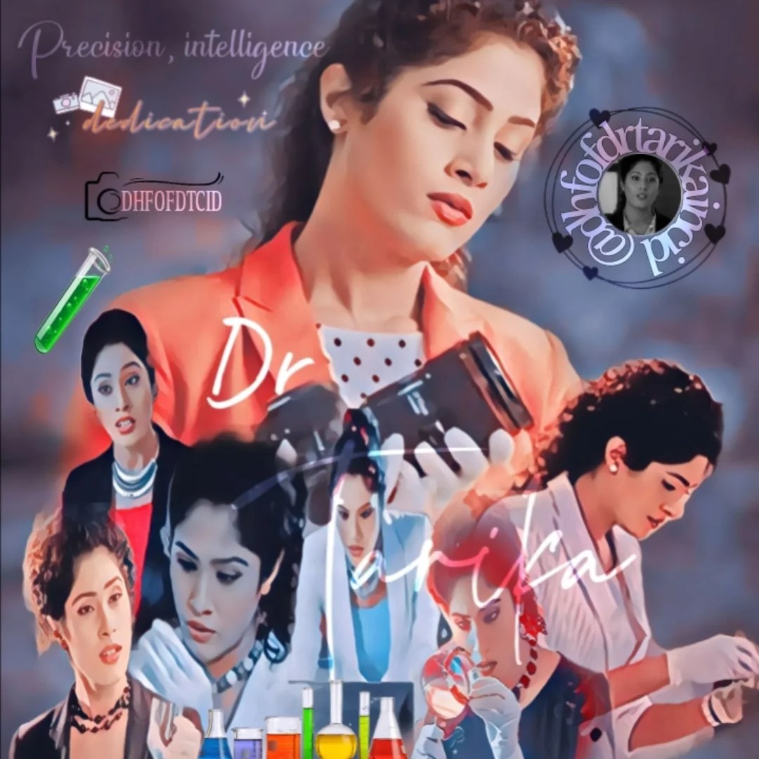 Returning as Dr Tarika in C.I.D. It is the right time to show the talent again; Shraddha Musale.