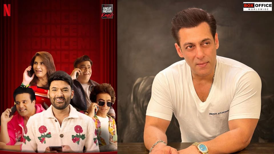 The Great Indian Kapil Show Season 3: Bollywood Sultan Salman Khan Jokes About This Star’s Third Relationship. Explore Here To Know About The Same