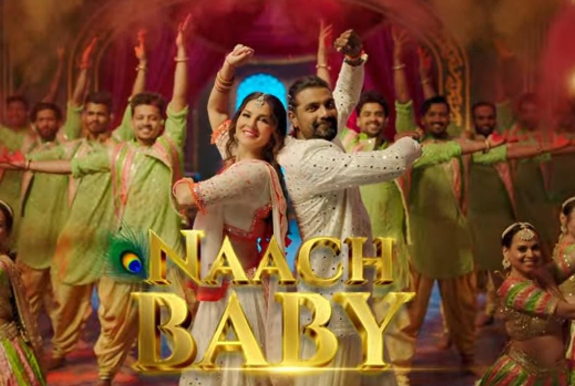 Baby Teaser: Sunny Leone and Remo D’Souza invite you to groove on the beats of Machaao Music’s upcoming garba song