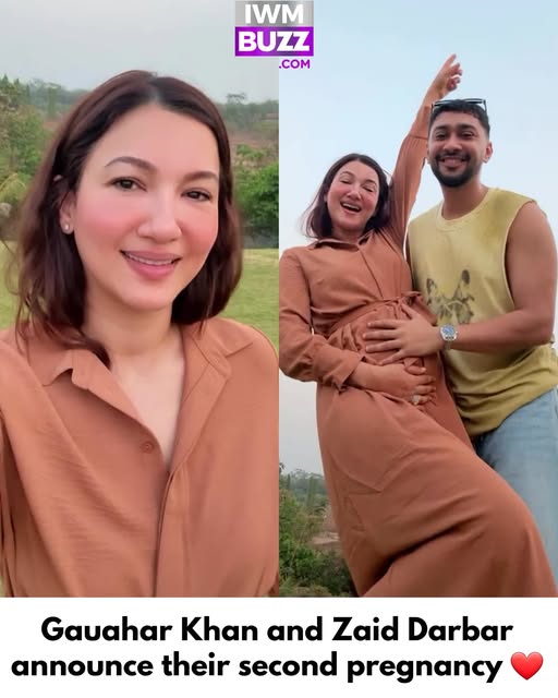 Sweet Note For Gauahar Khan: The Second Bundle Of Joy is On the way; Guess Who dropped the Pregnancy Announcement;
