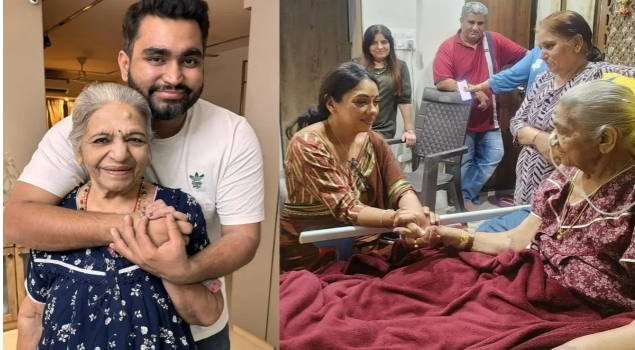 Viraj Ghelani's Nani Passes Away! Rupali Ganguly Uploaded A Picture Remembering Her With An Emotional Message!