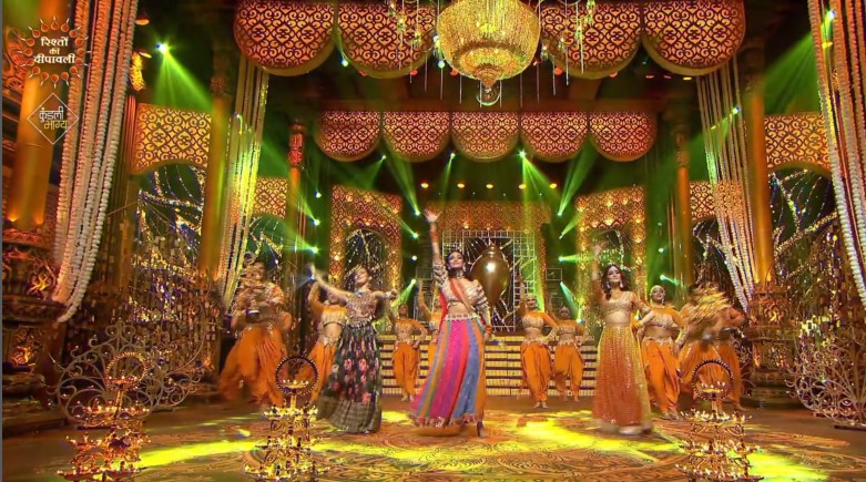 The Stars Of Kudali Bhagya Will Host A Diwali Episode In Which Sana, Aishwarya & Navika To Grove On Ghoomar. 