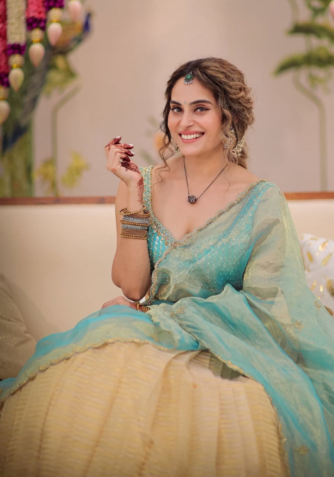 Bigg Boss 18 fame Shrutika Arjun Opens Up About Post COVID Vaccine Health Scare: “It Was Worse Than Childbirth”