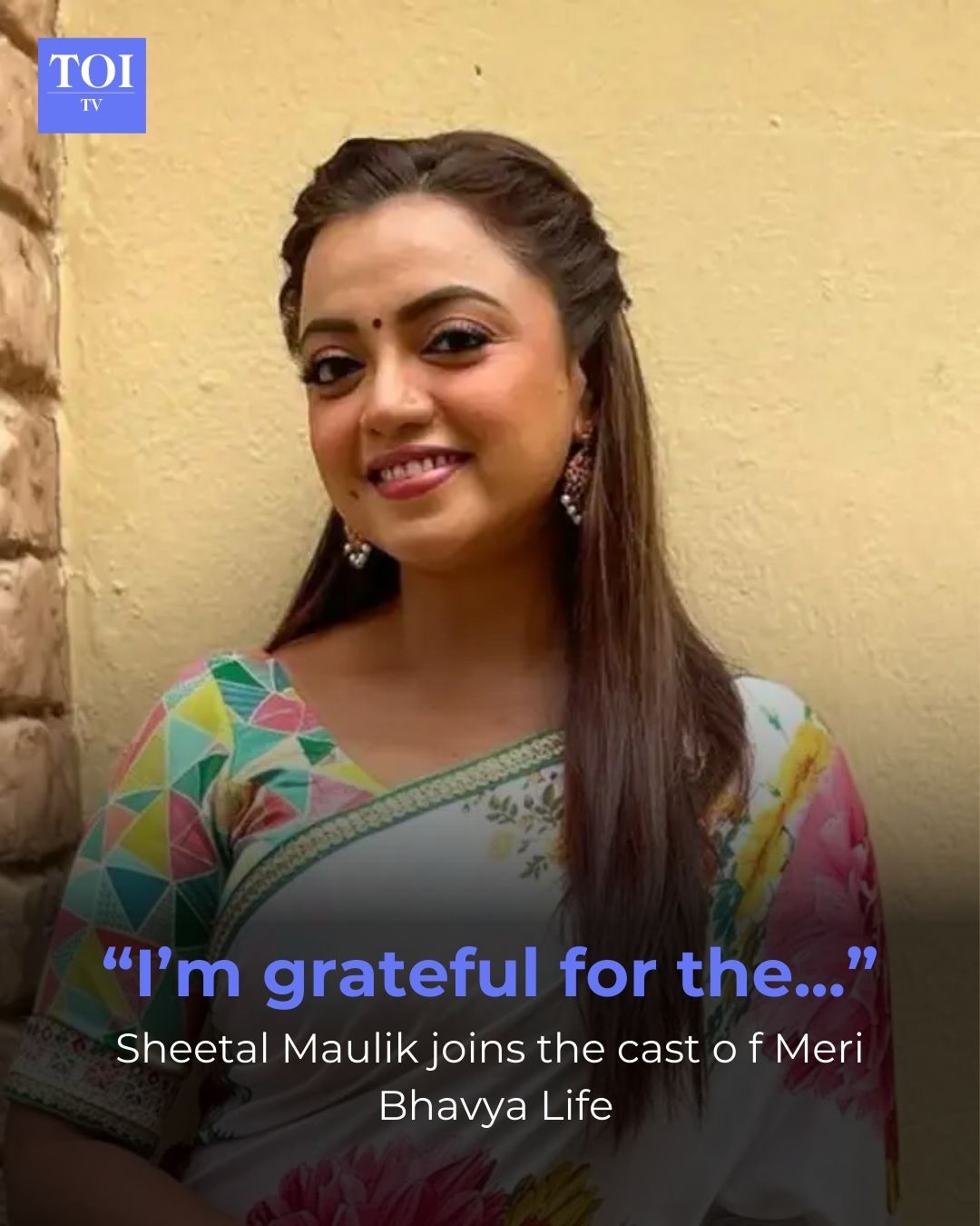 Secret Reveals! Priya In Meri Bhavya Life Fame Actress Sheetal Maulik Opens Up The Truth Behind Her Mythological Look. Excited To Know? Read Here!