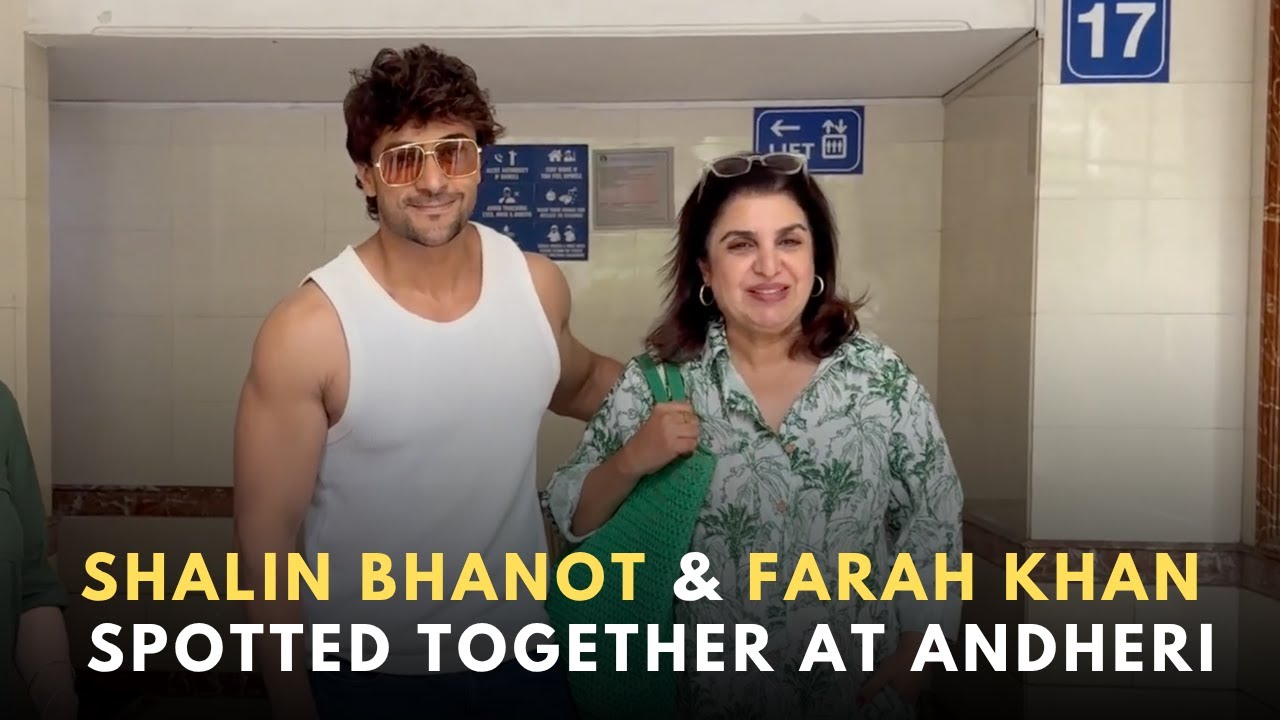 Farah Khan Praises Shalin Bhanot's Journey In Her New Vlog. Explore What This Beautiful Says About Him!