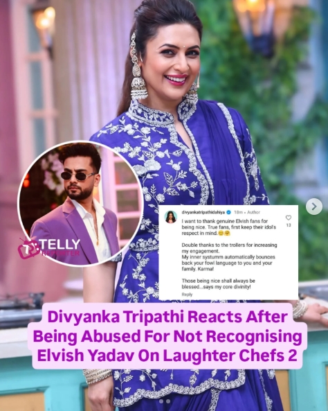 Actress Divyanka Tripathi Mistakenly Called Elvish Yadav 'Samarth' On A Cooking Show. It Led For The Trolls. Let’s Find Out Why!