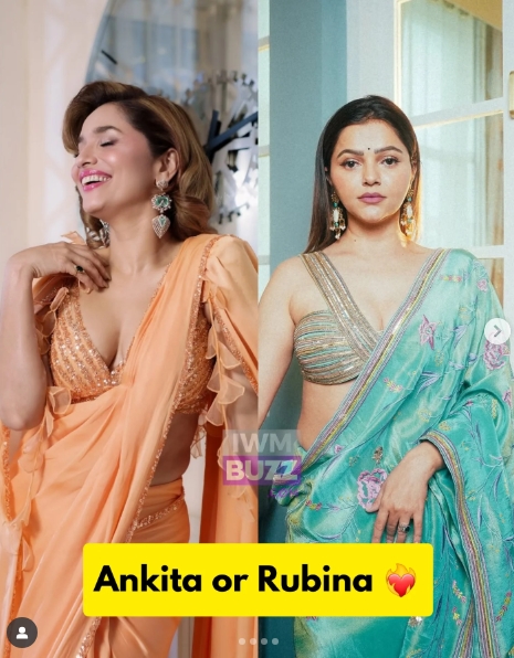 Actress Ankita Lokhande Recently Shared A Nostalgic Memory With Our Stunning Star Rubina Dilaik. See What This Actress Added!