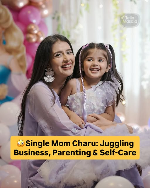 Single Mother Charu Asopa Candidly Shared How She Can Handle Her Business While Taking Care Of Her Daughter Ziana. Explain What She Shared About The Same!