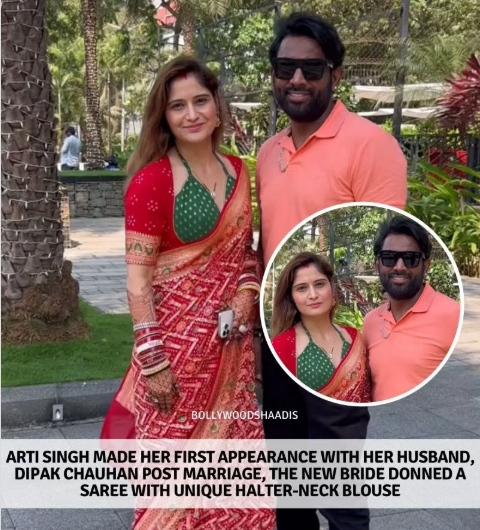 Actress Arti Singh Shares A Heartfelt Tribute To Her Hubby Dipak Chauhan. It Says How She Feel Blessed To Have Him In Her Life!