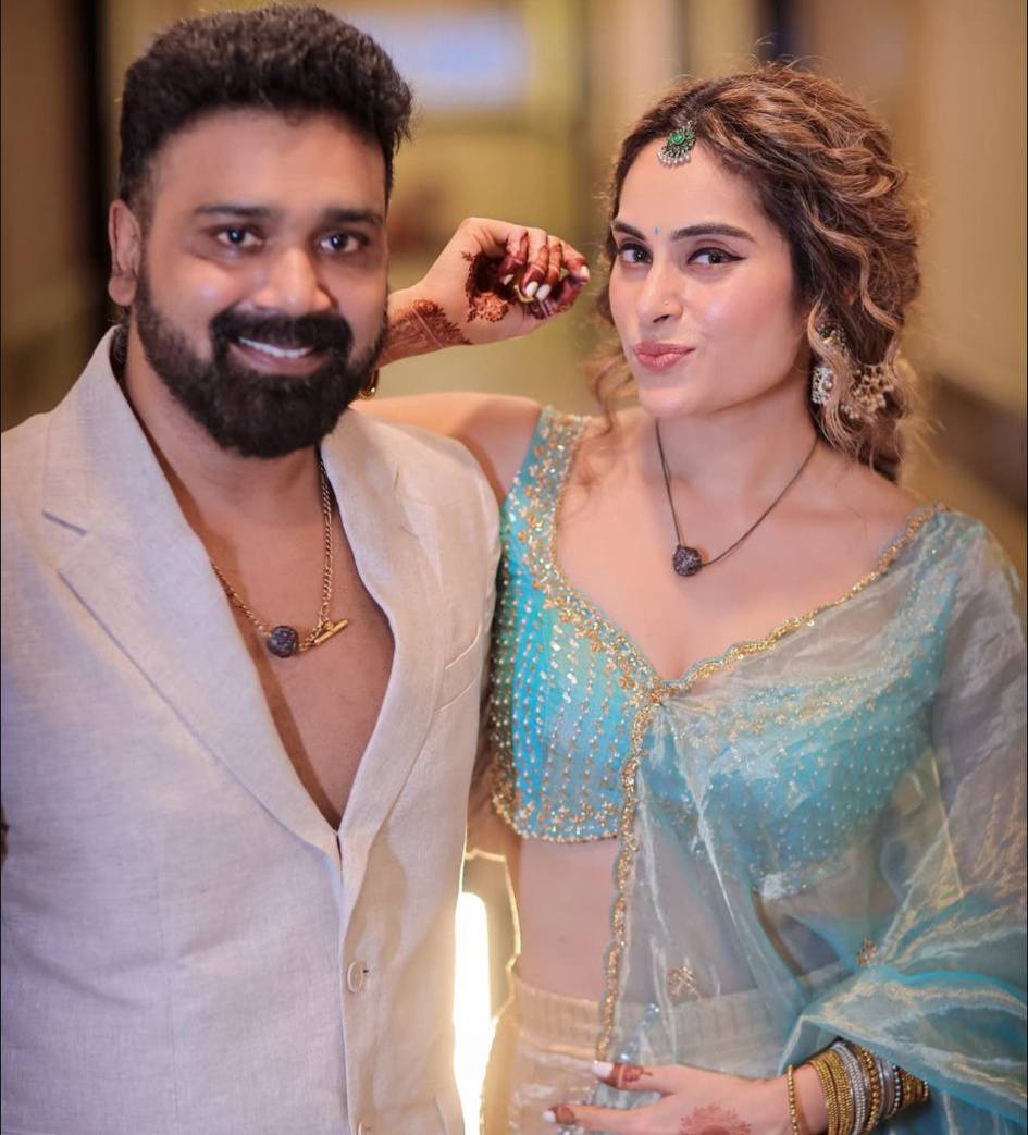 Heart Winning Celebrity Shrutika Arjun Surprises Her Hubby By Gifting A Luxurious Watch. Check What’s Special Day To Give It!