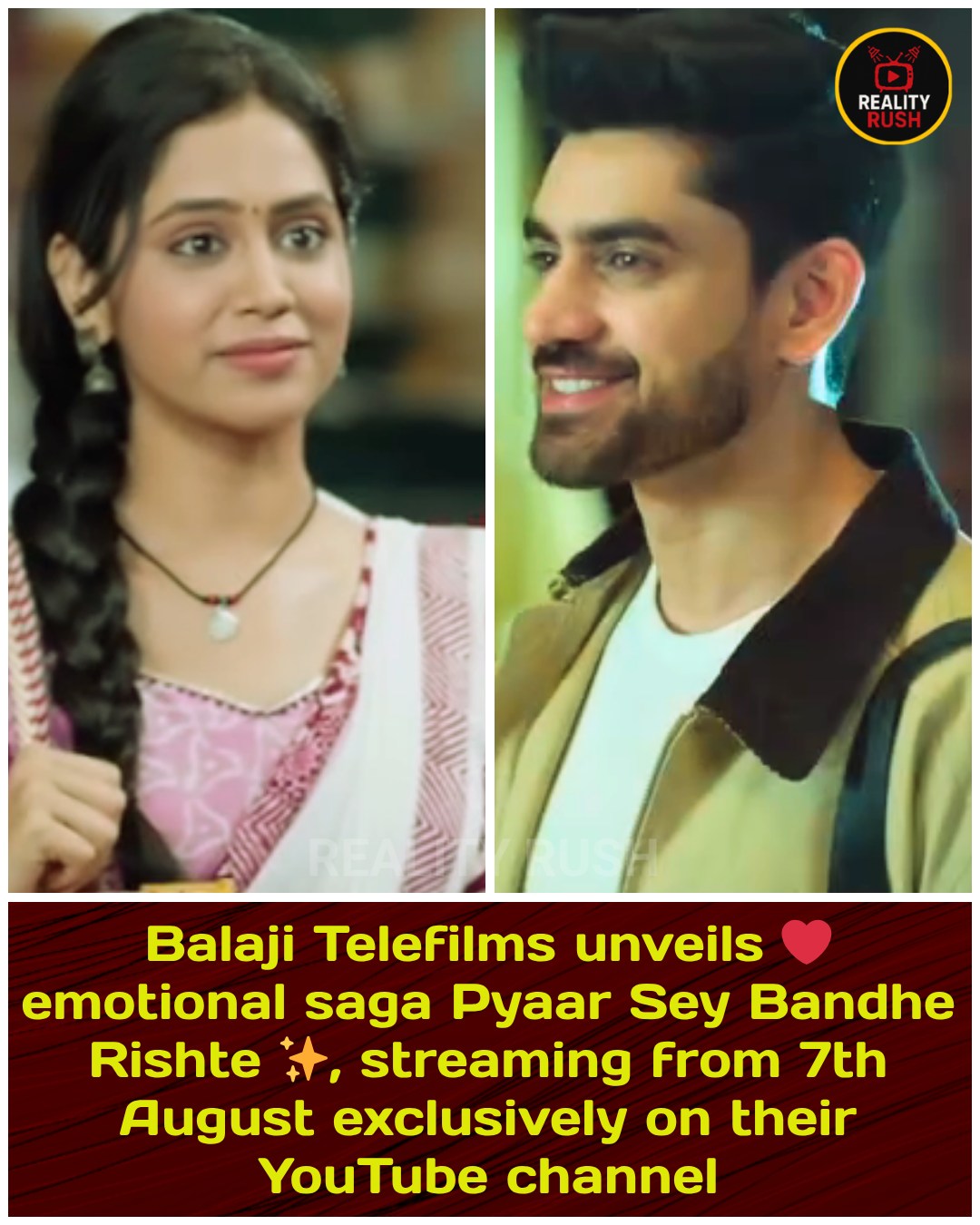 Actress Dipali Sharma Opens Up About On Working Opposite Avinash Mishra In Pyaar Se Bandhe Rishte. She Added An Interesting Details, Look Inside!
