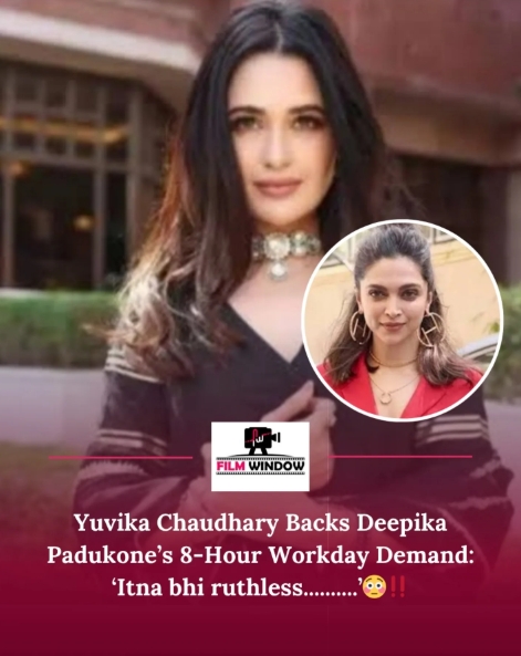 Actress Yuvika Chaudhary Opens Up About Recent Rumors. She Also Shared Her Thought About Deepika Padukone's Demand For An 8-Hour Work Shift.