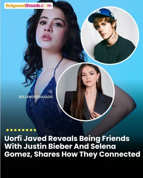 Truth Revealed: Is Uorfi Javed Friends With Selena Gomez And Justin Bieber? Check Over Here!