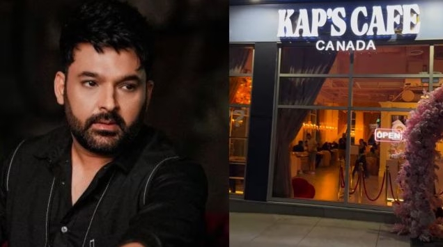 Shocking Incident! Kapil Sharma's Kap's Cafe In Canada Attacked Attacked For The Second Time. Investigations Going On!