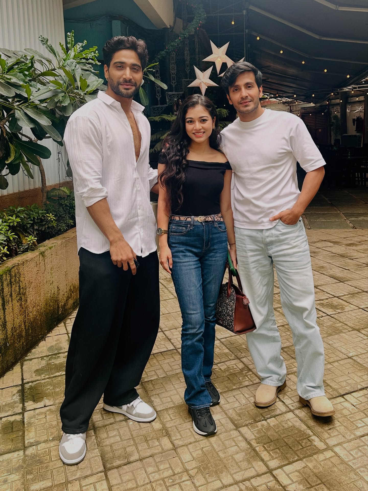 Guess! Who Joins With The Co-stars of Famous Ghum Hai Kisikey Pyaar Meiin; Check out the recent interaction of Sanam Johar, Param Singh and Vaibhavi Hankare;