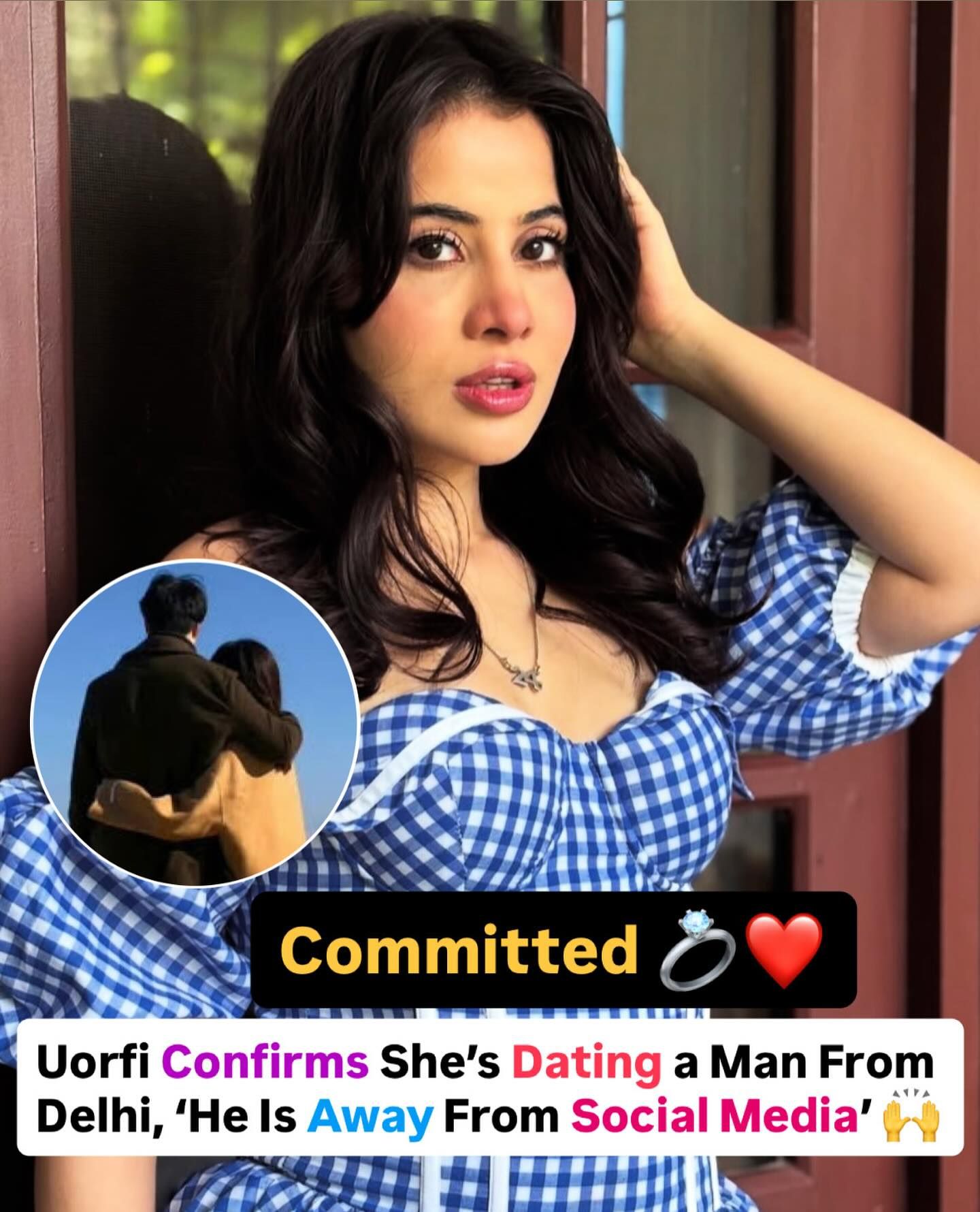Exclusive Interview: The Fashion Icon Uorfi Javed Opens up and reveals about her private relationship; Read Here To Know About Uorfi Javed's Love Story;