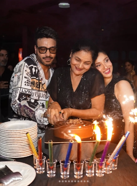 Birthday Party Celebration: Guess! Who all attended the Birthday Party of Vicky Jain? Check out Vicky Jain's Birthday Celebration and exes' Reunion.