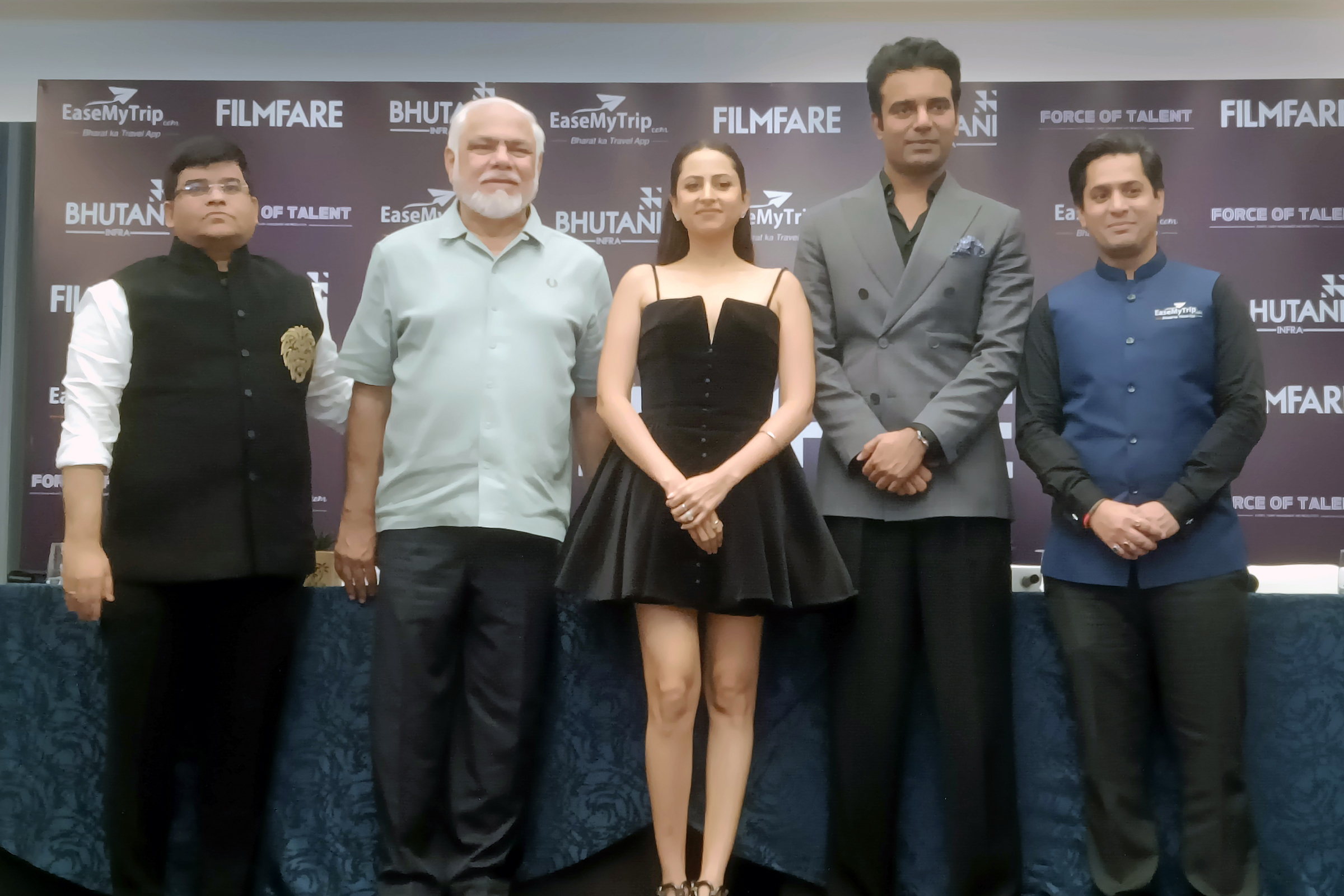 BHUTANI FILMFARE AWARDS PUNJABI 2025: SARGUN MEHTA UNVEILS THE ICONIC BLACK LADY AT THE PRESS CONFERENCE